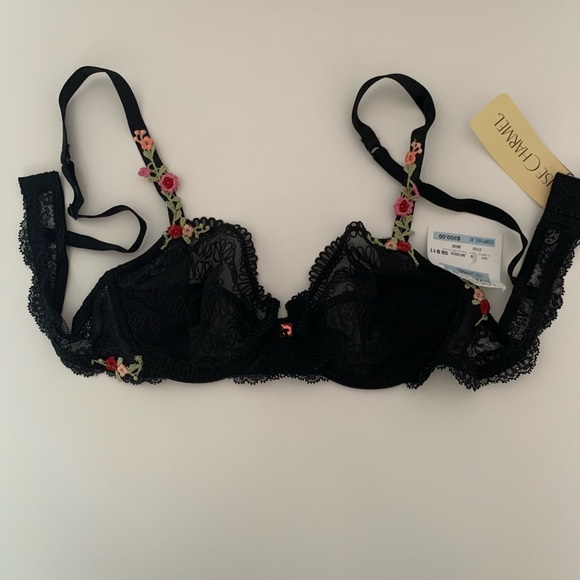 Lise Charmel Floral Lace Bra - Picture 4 of 10